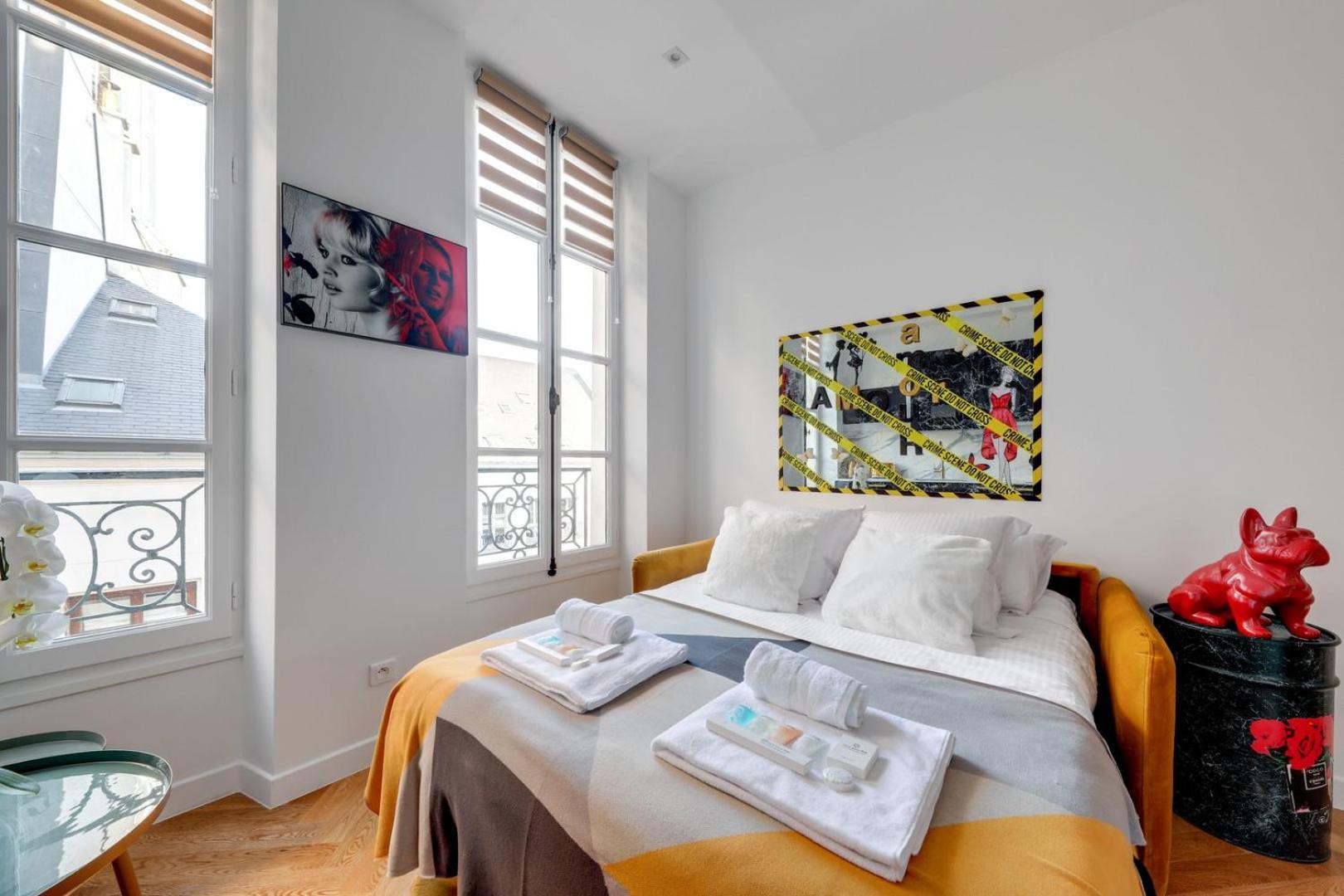 208 Suite Guerlain - Superb Apartment In باريس المظهر الخارجي الصورة