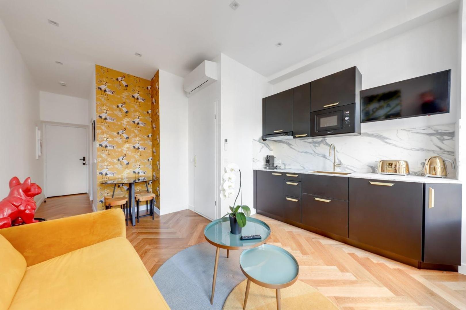208 Suite Guerlain - Superb Apartment In باريس المظهر الخارجي الصورة