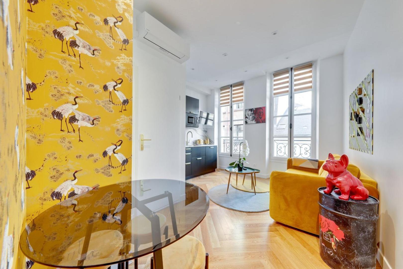 208 Suite Guerlain - Superb Apartment In باريس المظهر الخارجي الصورة